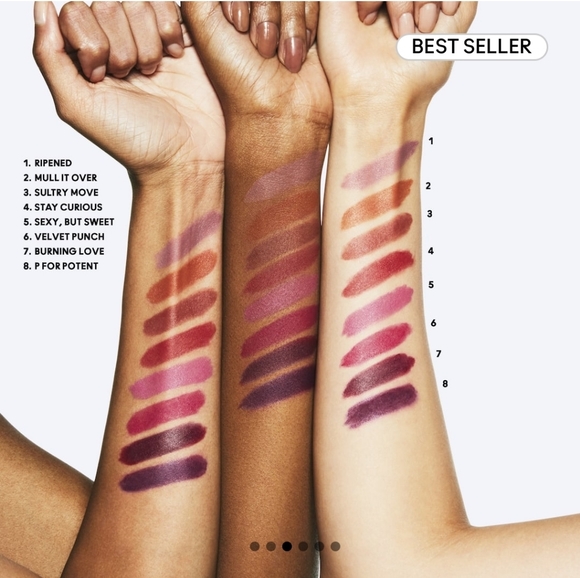 Mull It Over | Powder Kiss Lipstick | Mac Cosmetics | Brand New in Box - Picture 6 of 14